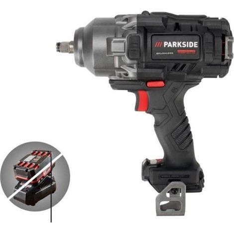 PARKSIDE PERFORMANCE Visseuse à chocs sans fil »PASSP 20-Li A2«, 20 V (1/4)