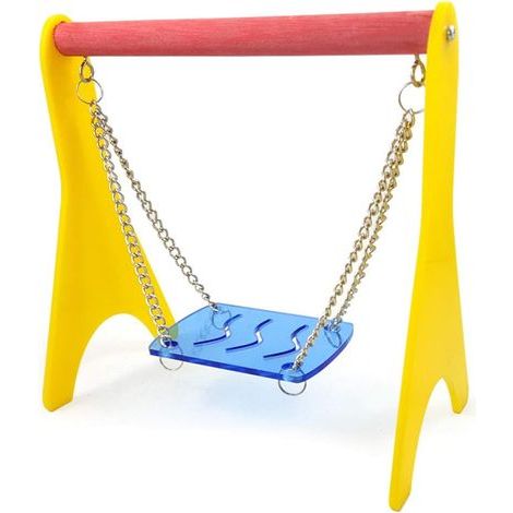 Swing, Suspension Chain, Acrylic, Plastic, Non-slip, For chicks and chicken coops (1/5)
