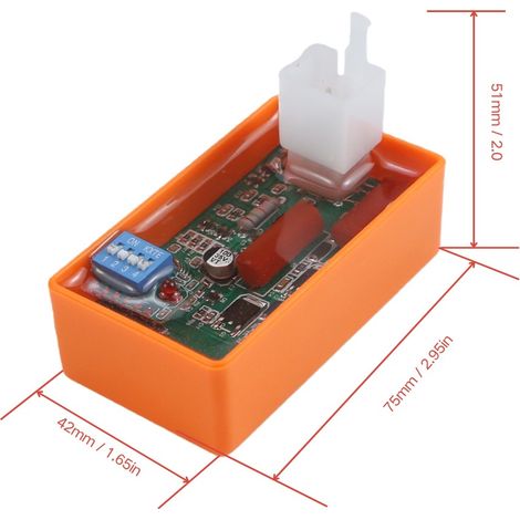 DY100 100cc 5-Pin DIP ignition for AC motorcycle conversions, a very popular product (1/4)