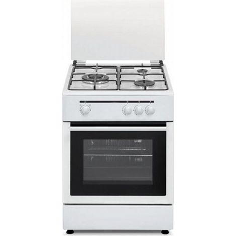 Cucina a Gas Vitrokitchen CB 5530BN NAT 1800W 50 x 55 x 85