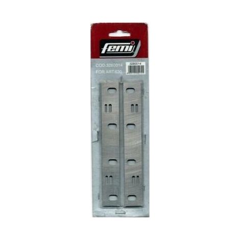 Lames de rabot FEMI Jobline - 158 mm - Lot de 2 unités - 3280014