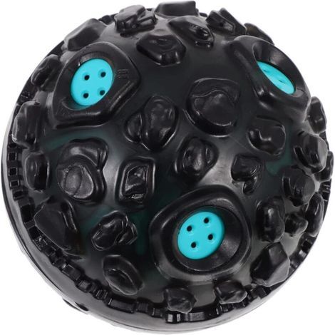 Boule sonore de météorite Dog Toys Lanceur Automatique de Chien pour Chien balles Qui couinent pour Chiens molaire pour Chiot Jouets pour Chiens pour Petits PP