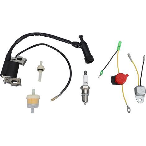Zündspule, Zündkerze, Luftfilter, Motor-Aus-Schalter: Ersatzteile für GX120, GX160, GX200 5,5 PS, 6,5 PS (1/5)