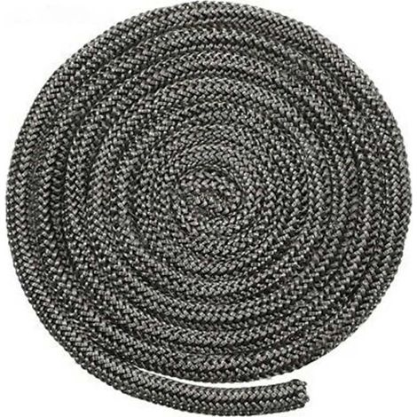 Joint de porte de poêle à bois, corde de poêle de 9 mm, joint rond en fibre de verre 3 mètres (1/5)