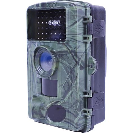 Caméra Faune Sauvage Caméra De Chasse Vidéo 4K, Étanche, 60mp/30mp, WiFi, Flux en Direct, Vision Nocturne, Piège Photo Plein Air Fiable Précise(Single PR1600 WiFi) (1/5)