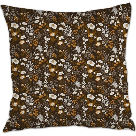 Housse de coussin 45x45 cm carrée inaltérable pour femme mari petite amie petit ami couple (1/5)