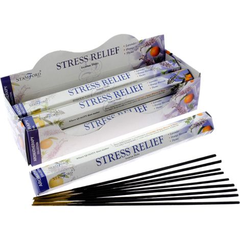 Bâtons d'encens premium anti-stress- Vendu par 1 (1/4)