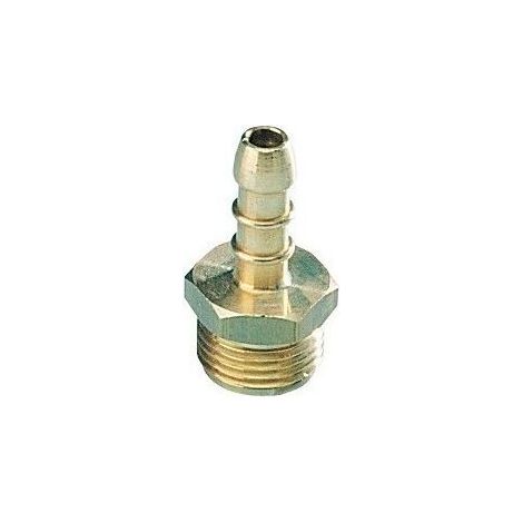 Embout laiton filetage mâle 20 x 1,5 – Raccord gaz pour tuyaux souples ø 6/8 mm – Résistant à la corrosion et haute pression (1/2)