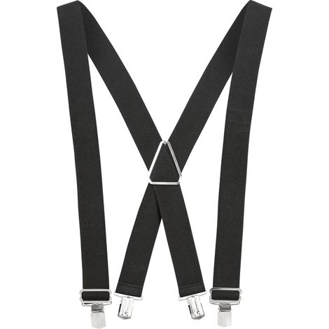 Gr .Neutral LAMSTEDT HOSENTRÄGER SCHWARZ schwarz LAMSTEDT BRACES (1/2)