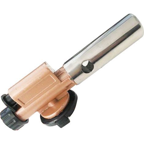 buse de chalumeau de cuisine, chalumeau à gaz portable M60, tête coupe-vent pour barbecue, cuisson, soudure légère et allumage (1/5)