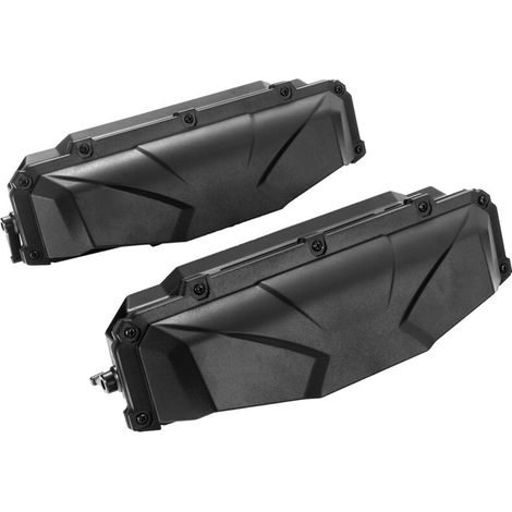 UTV-Windschutzscheiben-Lüftungsgitter-Set (2 Gitter) – Windschutzscheiben-Entfrostungszubehör aus hartbeschichtetem Polycarbonat – Kompatibel mit Can-Am Maverick X3 (1/5)