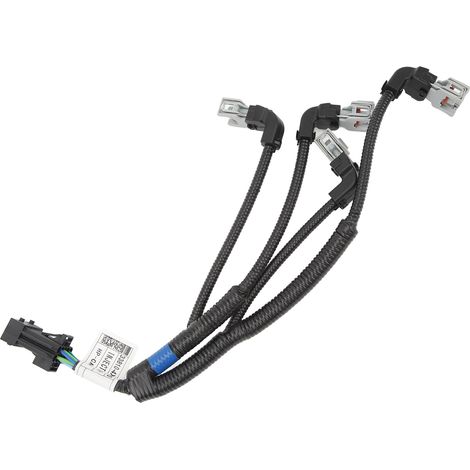 Faisceau de câblage d'injecteur 338104X600, câblage de rondelle d'injecteur pour Terracan 2.9L J3 Diesel 2001 à 2006 (1/5)