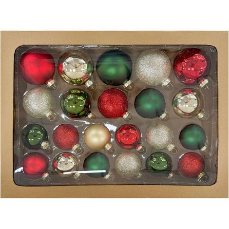 BDN GLASS KIT 22PCS MIX R O V - Feeric lights & christmas (1/5)