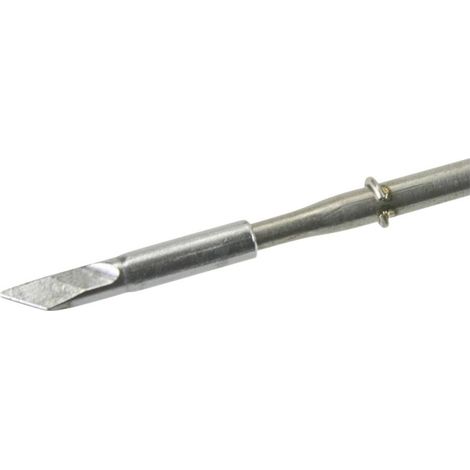 JBC Tools C115112 Panne de fer à souder forme de lame, droit, droite Taille de la panne 0.3 mm Contenu 1 pc(s) (1/4)