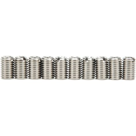 10pcs Insert Standard Thread Reducer Stainless Steel Slot Machine Repair Tool (1/5)