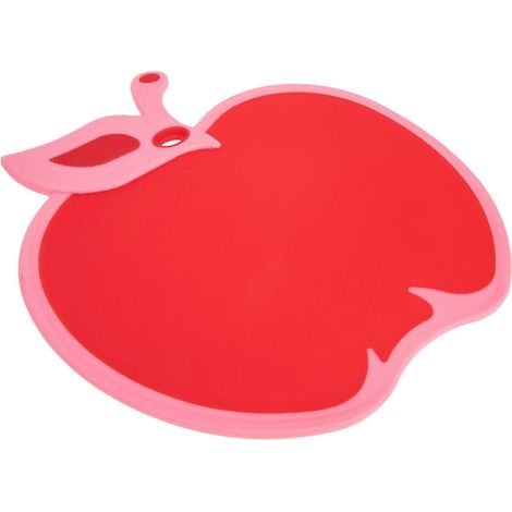 Mini planche à découper en forme de fruit, idéale pour la cuisine et les petits espaces. Design original en forme de fruit. (1/5)