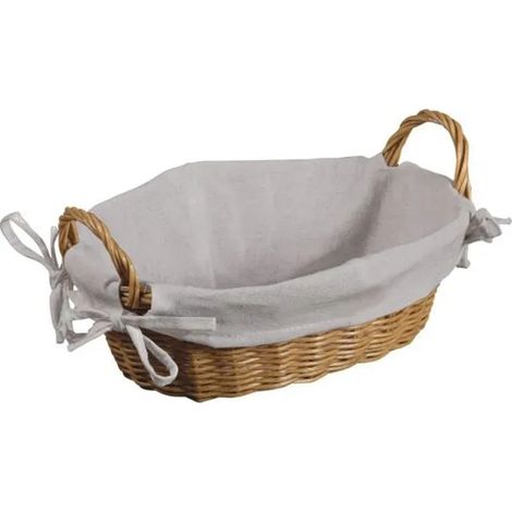 Cesta de pan kesper bread basket plástico 30 x 21 cm