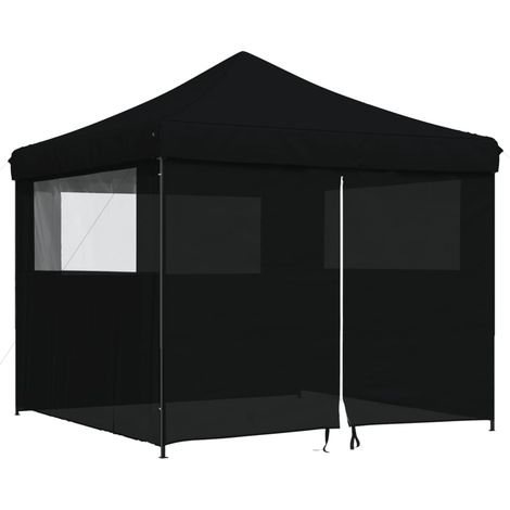 Maison Exclusive - Partyzelt Faltbar Pop-Up mit 4 Seitenteilen Sc