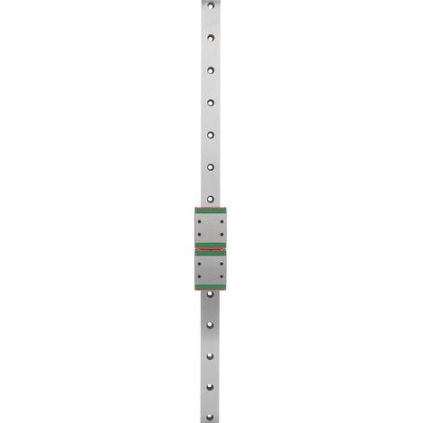 Bloc élargi de glissière à billes en acier inoxydable pour le déplacement de machines-outils sur rail linéaire MGW9C-400-2R