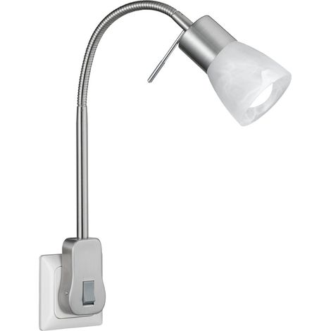 Faretto da Interno a LED in Metallo Nickel Opaco