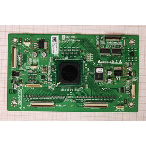 PLATINE ASSY DISPLAY CTRL HAND INSERT POUR TV AUDIO TELEPHONIE LG - 6871QCH077C
