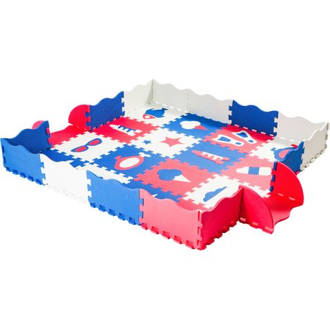 Aga4Kids Schaumstoff-Puzzle-Matte DS3007