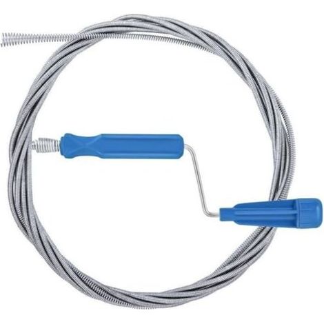 Furet Deboucheur Canalisation Professionnel, 6 m x 6 mm Furet plomberie Deboucheur wc Déboucheur canalisation Deboucheur evier Sonde de Debouchage pour WC Evier Canalisation (1/5)