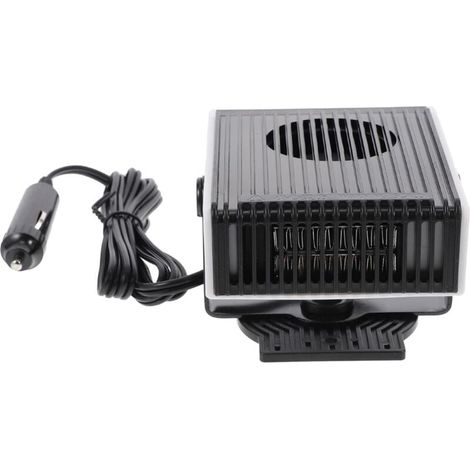 Dégivreur de chauffage de voiture ventilateur de chauffage de véhicule aérotherme radiateur soufflant chauffe-voiture désembueur de neige automatique portable poêle détergent (1/5)