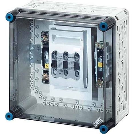 HENSEL SICHERUNGSGEHÄUSE 1XNH00 3P. 125A+PE+N MI 5250 4012591651871 (1/2)
