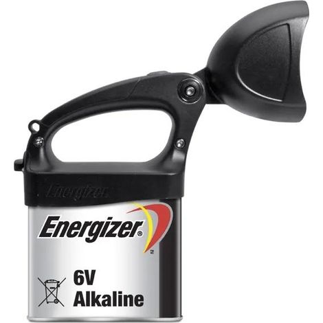Energizer Expert LED Taschenlampe schwarz robust für den Außenbereich