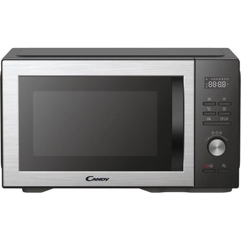 Mikrowelle Grill Candy Essenza CMGA31EDLB 1000W 31L Digital Schwarz - Automatische Reinigungsfunktion - 5 Leistungsstufen - 10 Automatikprogramme