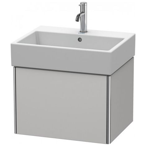 Meuble sous-vasque XSQUARE 584x397x460mm 1 Az Non nous sdm ES NB Mi.