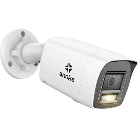 Caméra Réseau Bullet, Haute Définition 8MP, Objectif 4mm, Étanche IP67, Audio Bidirectionnel, Détection de Mouvement Améliorée (1/5)