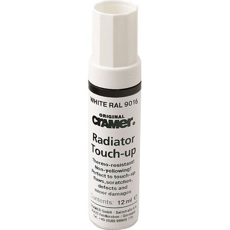 Vernis de réparation RADIATOR TOUCH-UP STICK avec pinceau 12ml, blanc (1/2)