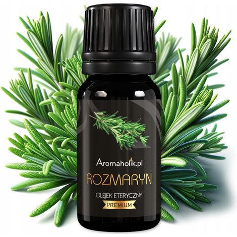 OLIO DI ROSMARINO - Olio essenziale di rosmarino naturale PREMIUM (1/5)