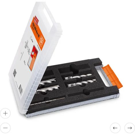 Fein Zubehör Zubehörset Best of Kernbohrer HSS Nova 25 W 12,14,16,18,20,22 mm Weldon (63134999061) (1/2)