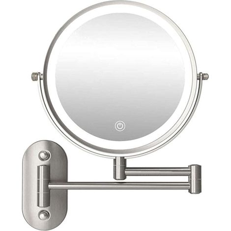 Products Bathroom Wall Mounted Makeup Mirror 5X
