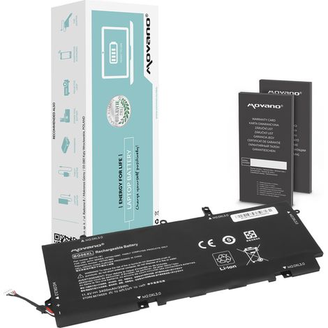 Akku BG06XL für HP EliteBook Folio 1040 G3 (1/5)