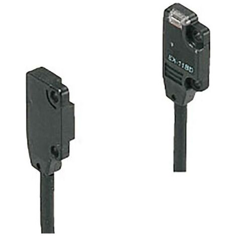 Panasonic Barrière lumineuse unidirectionnelle EX13BPN EX13BPN type de l'avant commutation sans réception 1 pc(s) (1/5)
