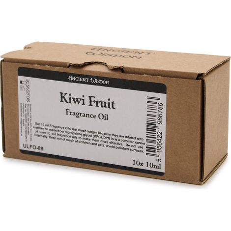 10 ml d'huile parfumée au kiwi 10 ml - SANS ÉTIQUETTE- Vendu par 1