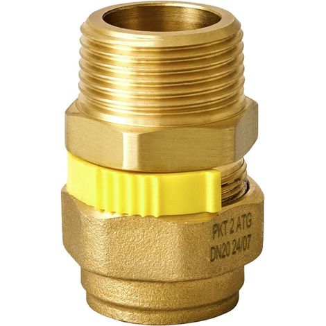 Raccord Gaz conique JPG PLT DN32 - Mâle 1"1/2 (40/49) - Favex