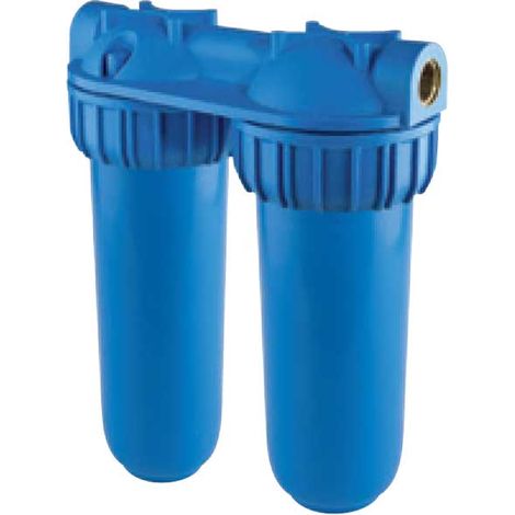 Atlas Filtri SENIOR DUPLEX PLUS 3P AFO SX AB Blu Contenitore Opaco 3/4" RA112T412