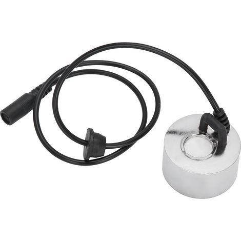 Mini misting fan without light, 60cm, for water fountains, ponds, aquariums, creating ambiance, 24V (1/5)