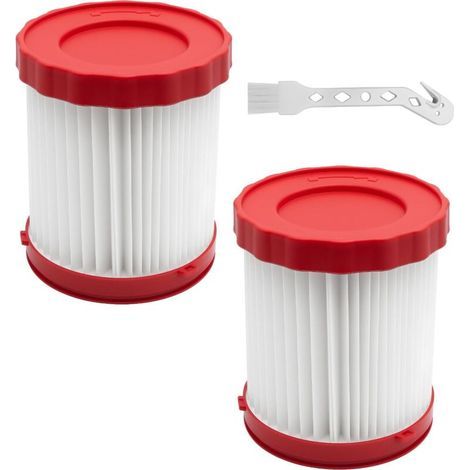 2 HEPA-Filter für Bosch GAS 18V Staubsauger, Modelle: GAS18V-3 / GAS18V-10L, VF320H Filter für Bosch GAS 18V Staubsauger Ersatzzubehör (1/5)