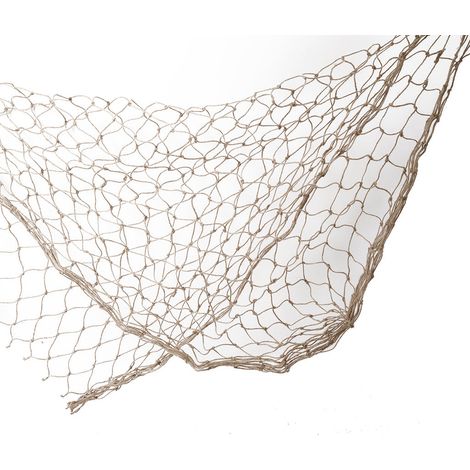 Rete da pesca per decorare ed arredare casa, ideale per bar e decorazioni a tema -100 x 200 cm (1/2)