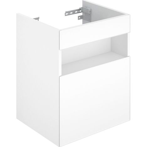 KEUCO STAGELINE mueble bajo para lavabo, 1 puerta, con bisagra a