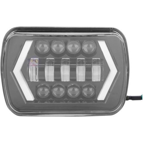 BUNTHAUS 210W 6000K 21000LM H4 phare LED IP67 phare adapté pour Jeep Cherokee XJ 12-24V (1/5)