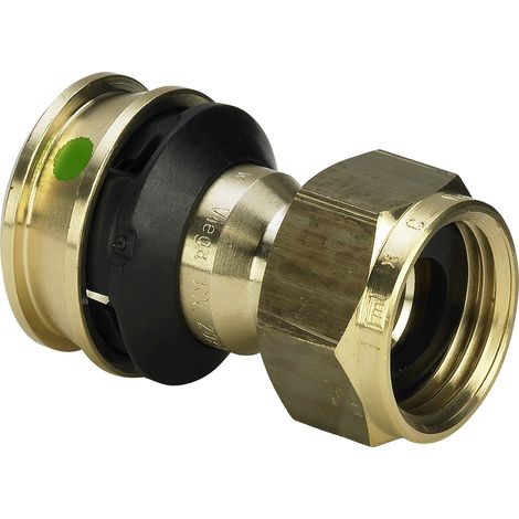 Raccord à vis avec SC Raxofix 5363 en bronze silicium 16 mm x G1/2