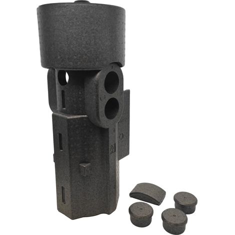 Coquille Isolante Rigide En Ppe Gris Pour Tpi0033 (1/5)