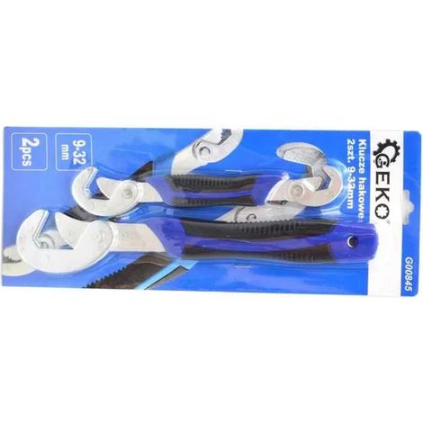 Attrezzo idraulico geko g00845 acciaio temprato impugnatura ergonomica
